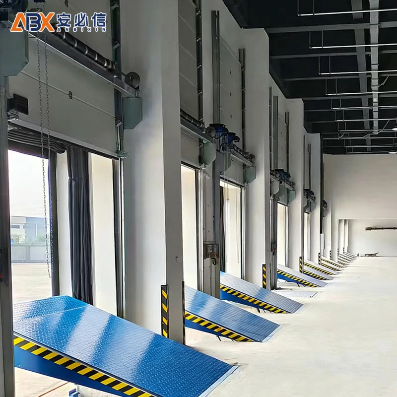阿里地区翻板滑升门